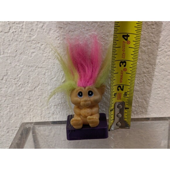 Vintage 1992 Fantasy Trolls Stamper Troll - Picture 13 of 16